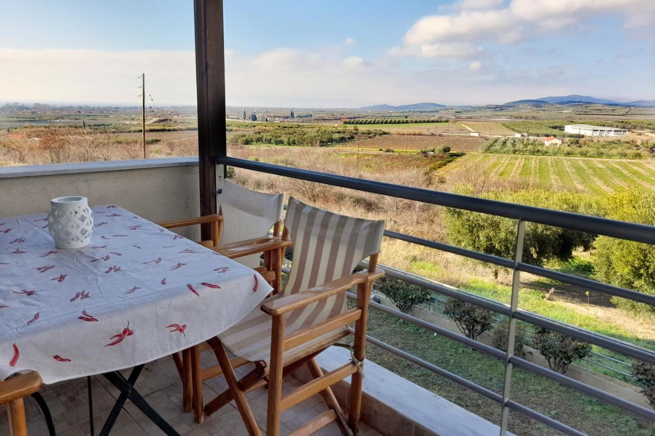 Panoramico View Villa Karianí Kültér fotó