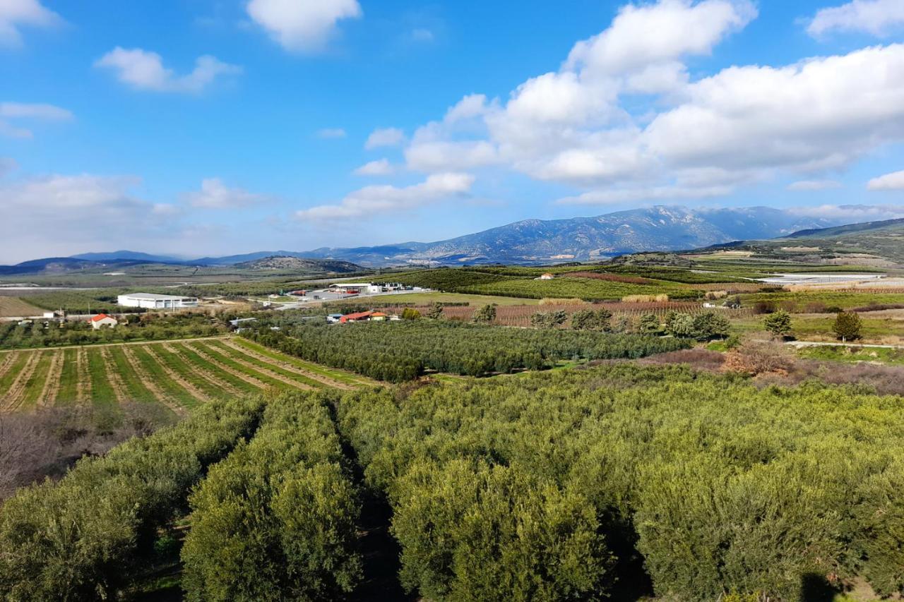 Panoramico View Villa Karianí Kültér fotó
